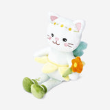 TEDDY CAT DRESSED AS FAIRY 25CM