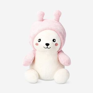 Salyangoz Kostümlü Peluş Ayıcık 15 cm