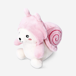 Salyangoz Kostümlü Peluş Ayıcık 15 cm