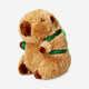 TEDDY CAPYBARA WITH TORTOISE BACKPACK 15CM