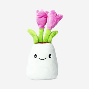 Vazoda Peluş Lale 25 cm