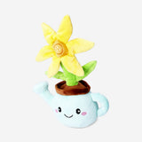TEDDY DAFFODIL IN WATERING CAN 25CM
