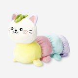 TEDDY CAT CATERPILLAR 20CM