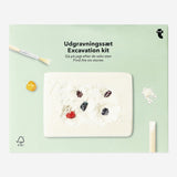 Renkli Taşlı Kazı Seti