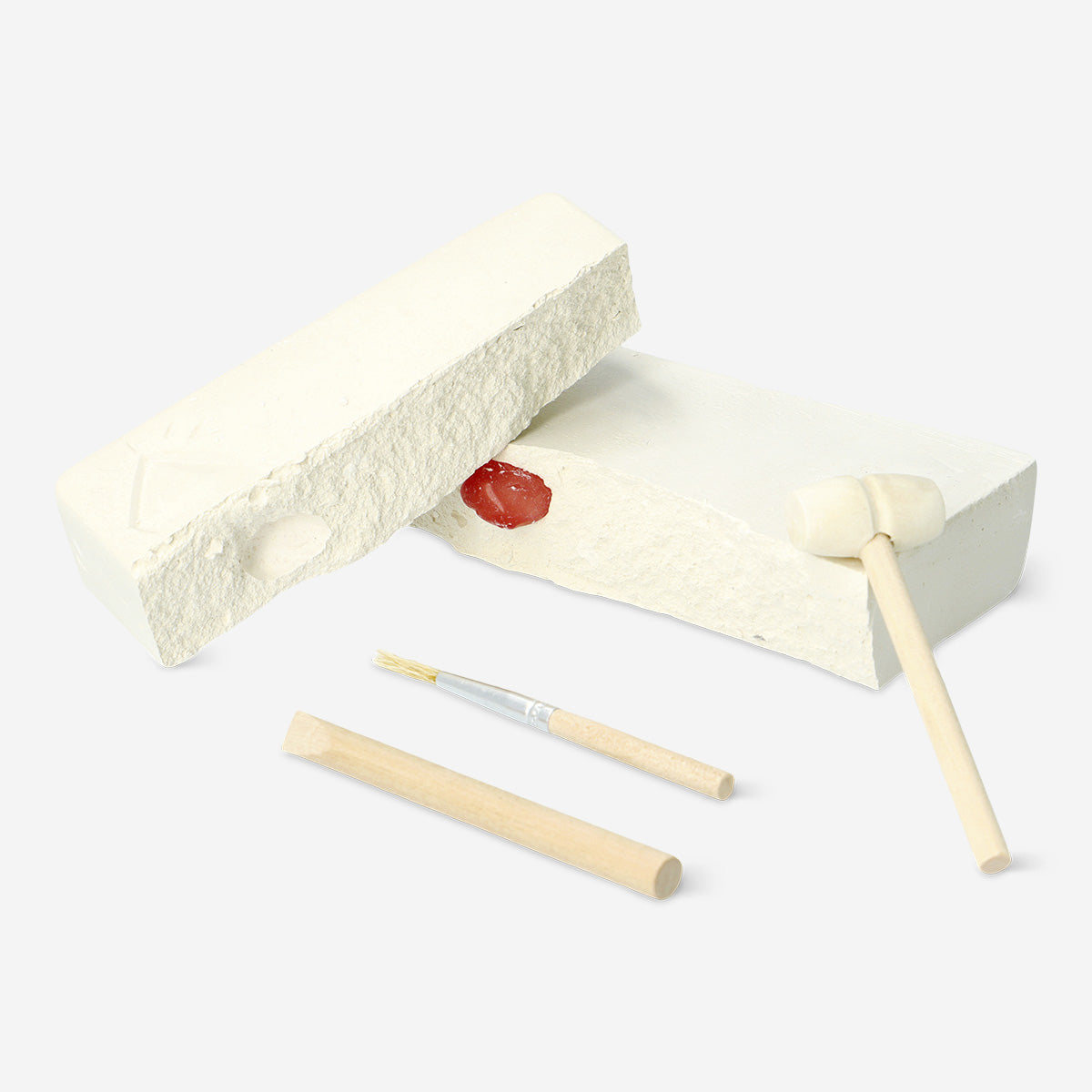 Renkli Taşlı Kazı Seti