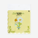 Daffodil Easter napkins - 16 pcs