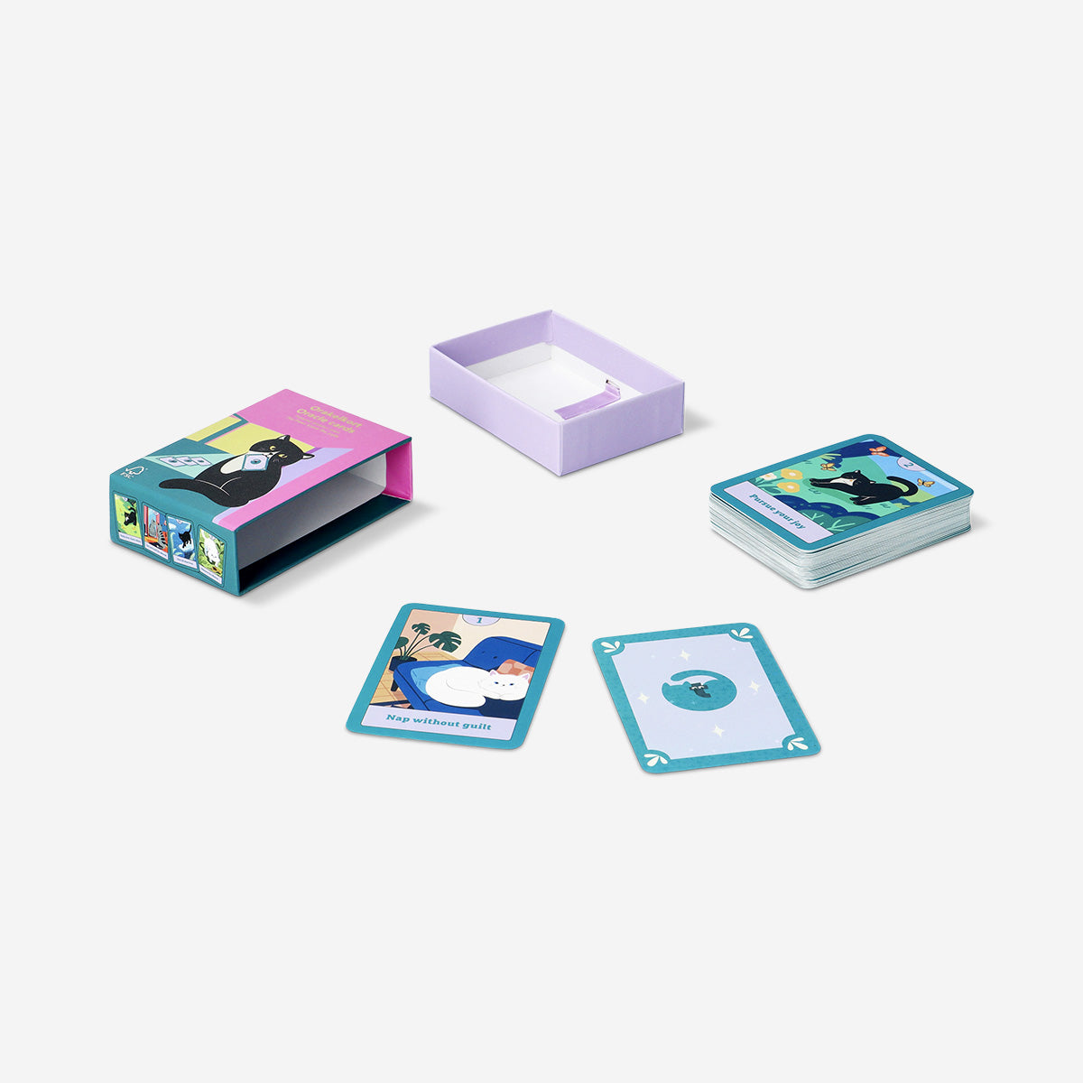 タレントカード Türkiye Tiger Flying | Kartları Tarot Neşeli cyanosisy タレントカード