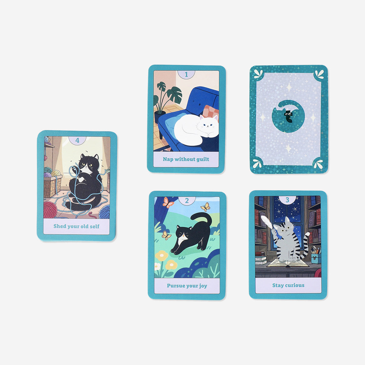 Neşeli Tarot Kartları | Flying Tiger Türkiye