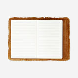 A5 plush bear notebook