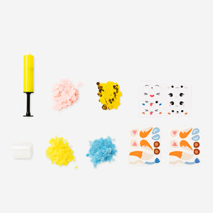 DIY inflatable tape animals