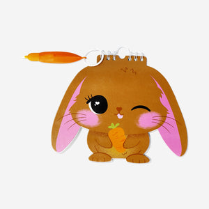 Tavşan Şekilli Suyla Boyama Kitabı