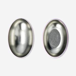 Pembe Metal Paskalya Yumurtası