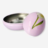 Pembe Metal Paskalya Yumurtası