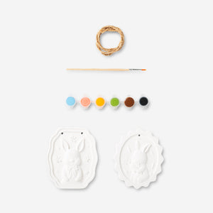 DIY plaster plaques - 2 pcs