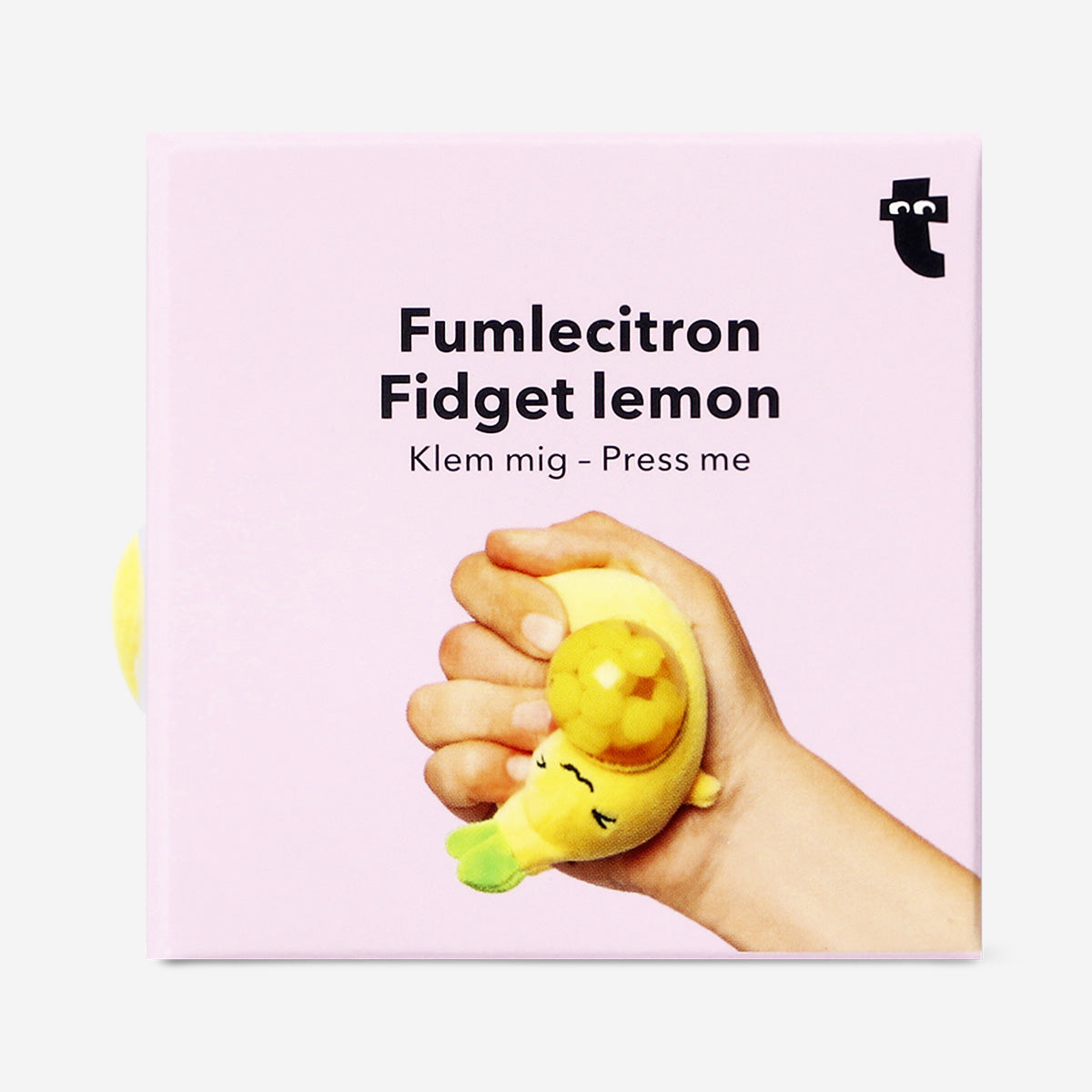 Press me toy - Lemon