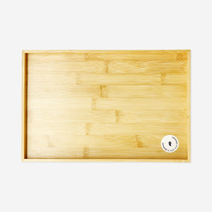 Decorative bamboo tray - 30 cm 
