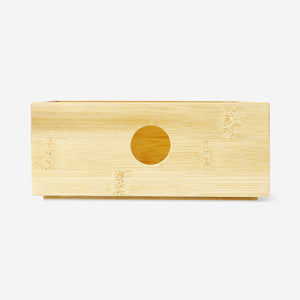 Bamboo storage box - 20 cm