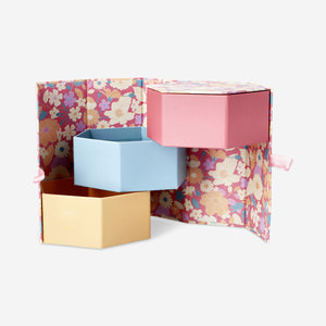 Floral desk organiser