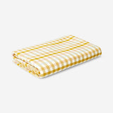 Multi coloured gingham tablecloth - 140x220 cm