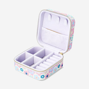 Floral jewellery box