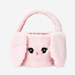 Pink bunny basket