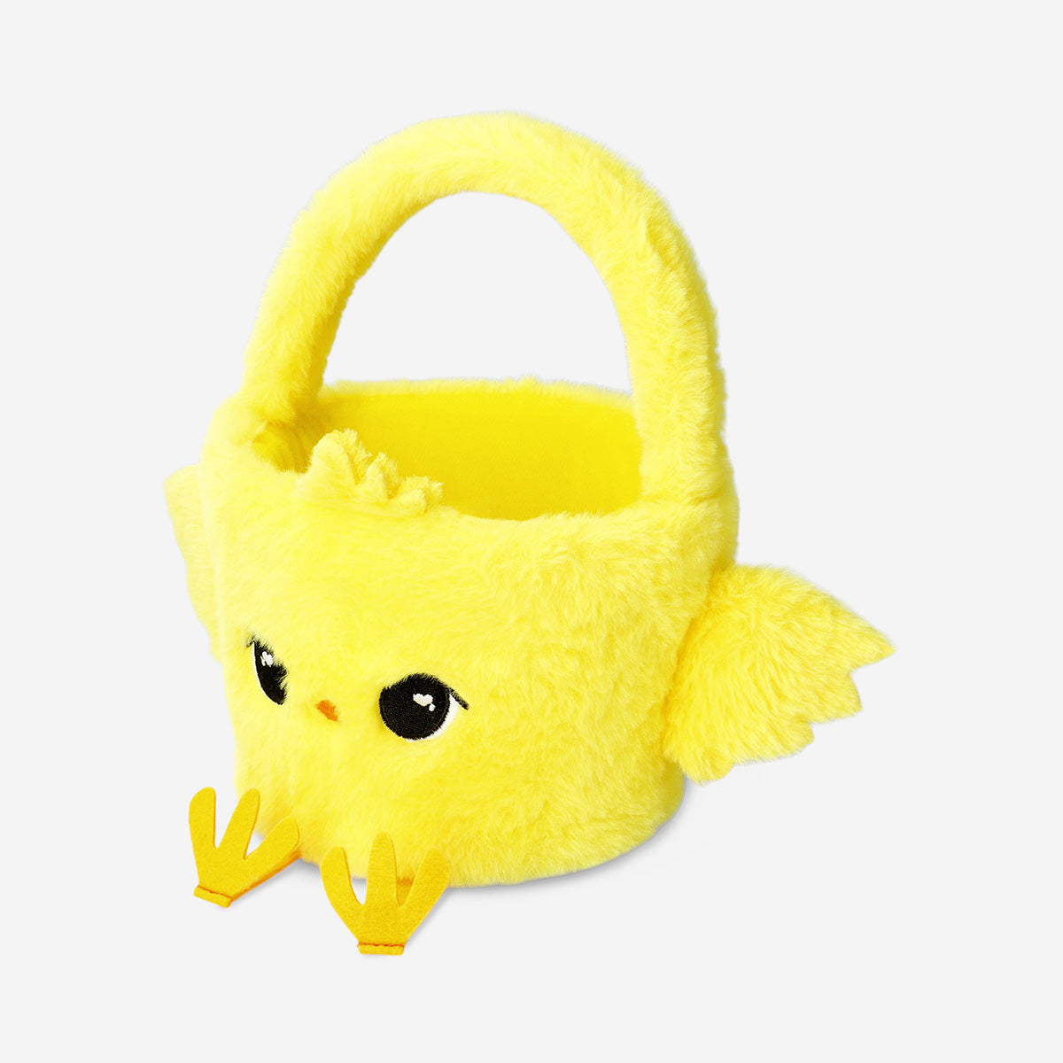 Tavuk Şeklinde Peluş Sepet