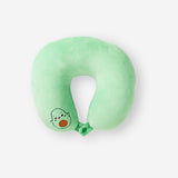 2-in-1 kids avocado travel pillow