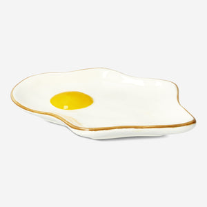 Fried egg serving plate - 16 cm