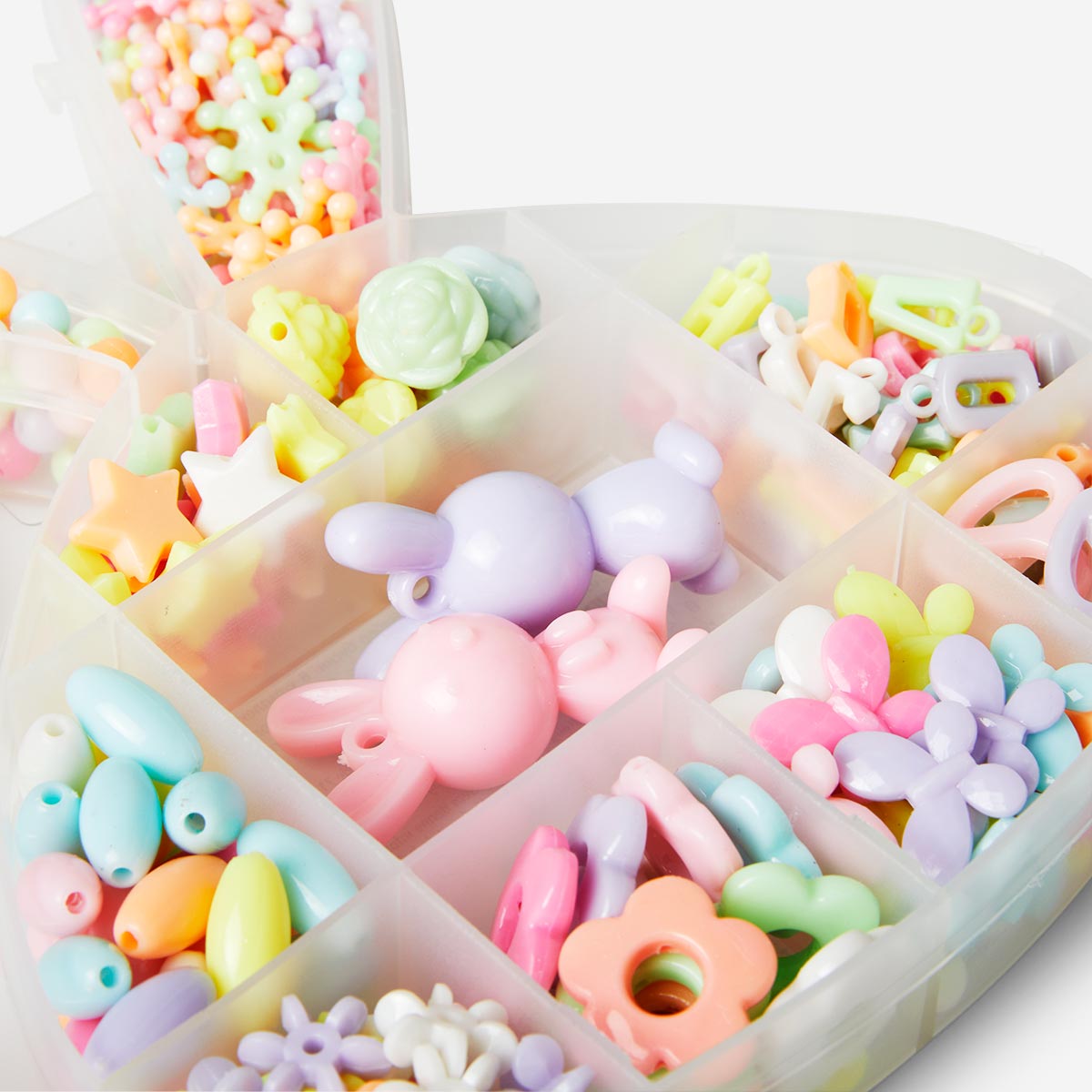 Tavşan Şeklinde Kutuda Boncuk Seti