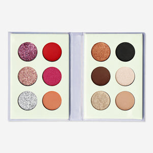 Eye shadow palette with 12 versatile shades