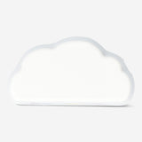 Cloud-shaped candyfloss bath fizzer