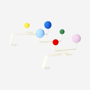 Hanging rack for the door 