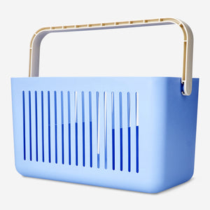 Blue storage basket - 35 cm