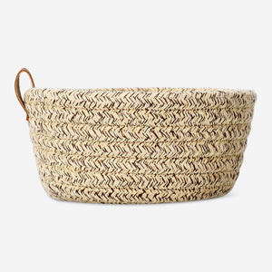 Brown rope basket - 15 cm