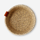 Brown rope basket - 15 cm