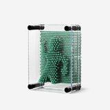 3D impression in green