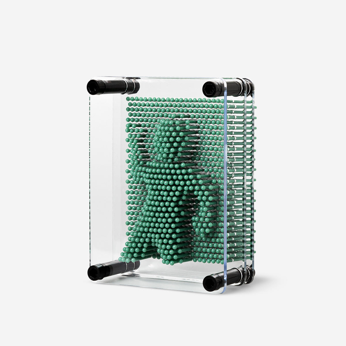 3D impression in green