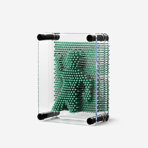 3D impression in green