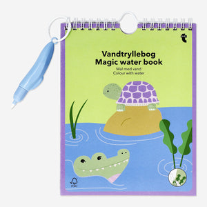 Magic water colouring book