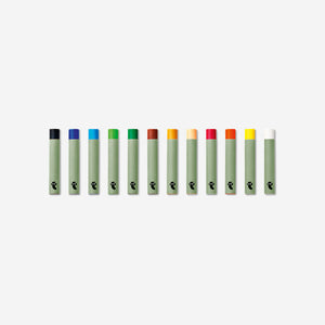 Oil pastels - 12 pcs