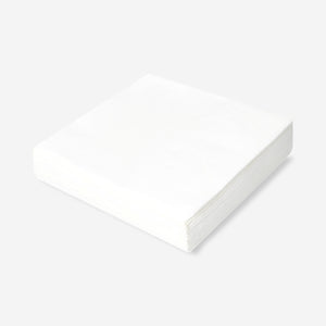 White napkins - 50 pcs