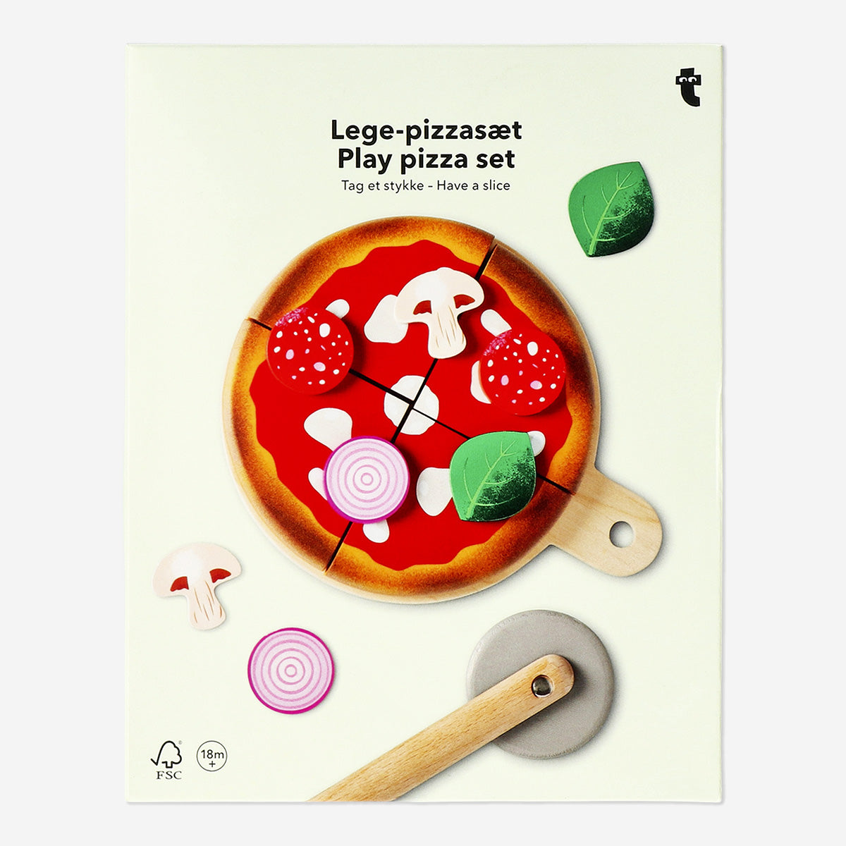 トイガン pizza Ahşap Pizza Oyuncak Seti | Flying Tiger Türkiye
