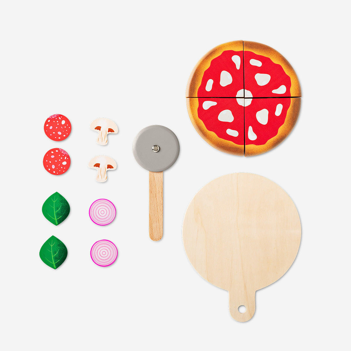Ahşap Pizza Oyuncak Seti | Flying Tiger Türkiye