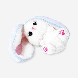 Mavi Yumurta İçinde Peluş Tavşan