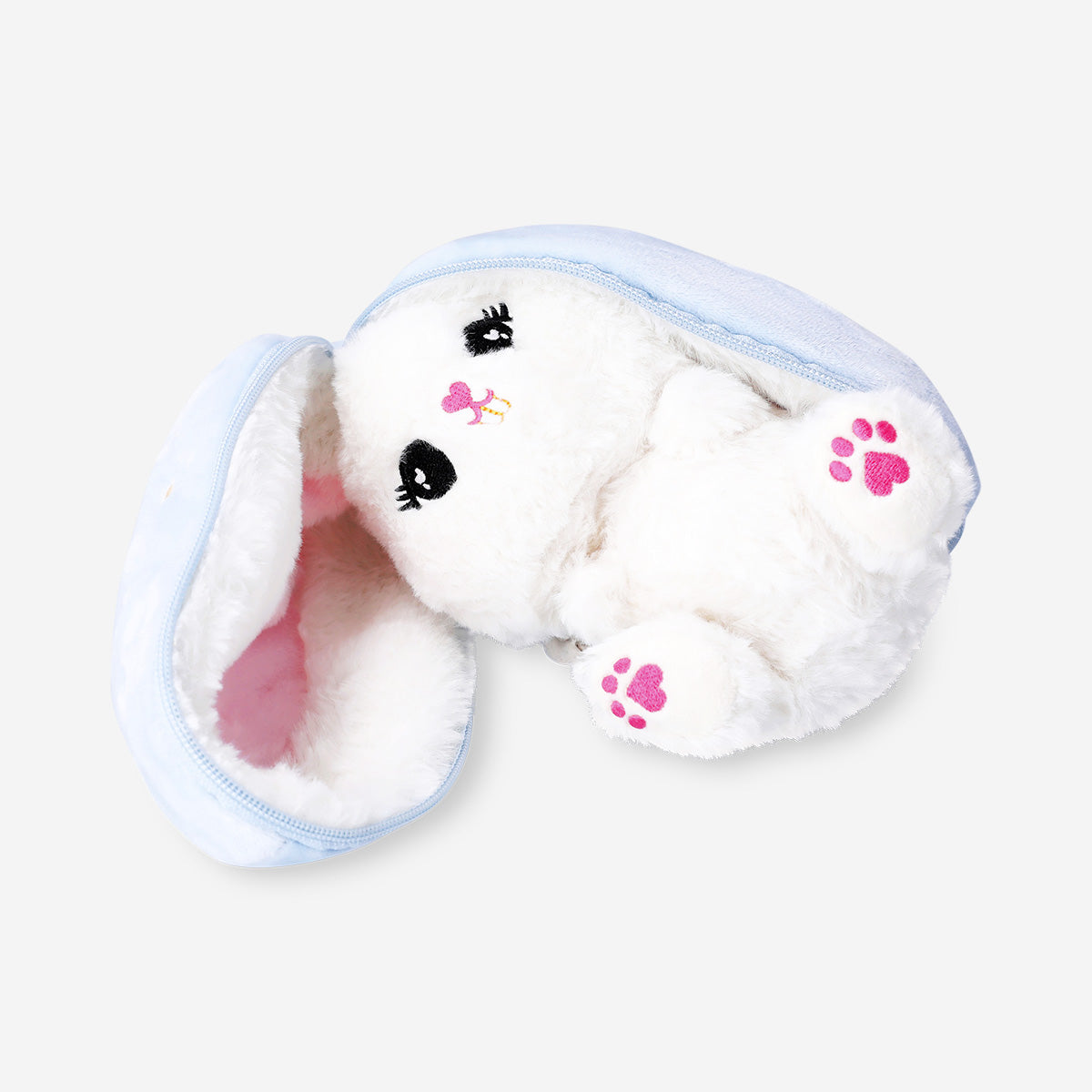 Mavi Yumurta İçinde Peluş Tavşan