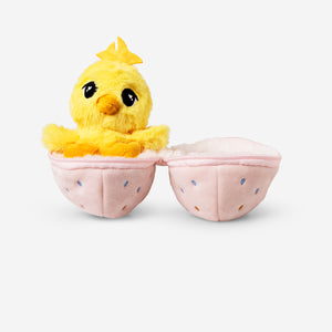 Pembe Yumurta İçinde Peluş Civciv