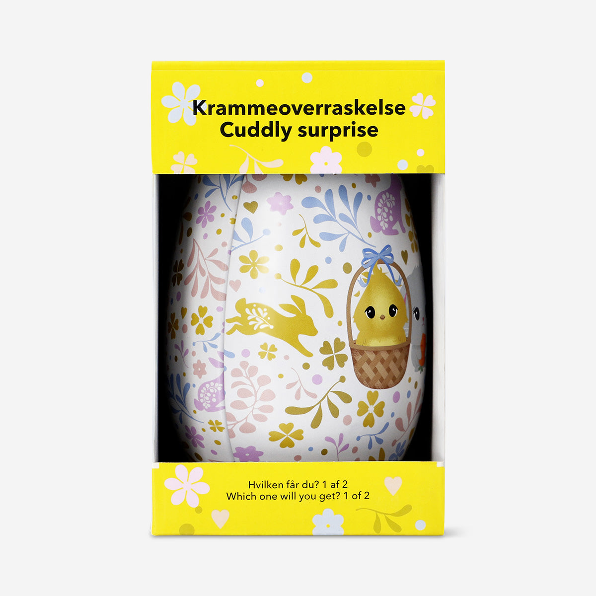 Metal Yumurta İçinde Sürpriz Figür