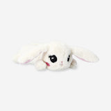 Plush white bunny pencil case