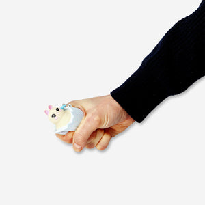 Yumurtada Tavşan Anahtarlık