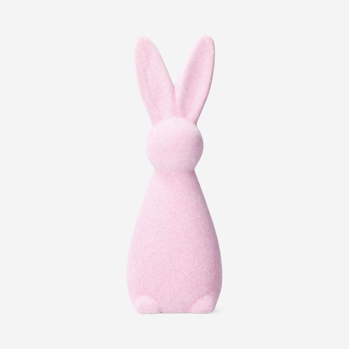 Pembe Seramik Tavşan 21 cm